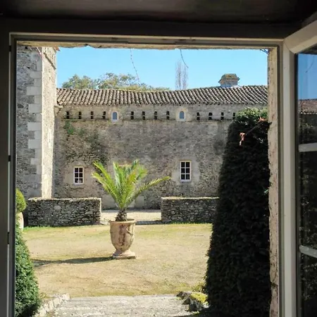 別荘 Maison Spacieuse Proche Du Centre De + Jardin Cloture Landevieille